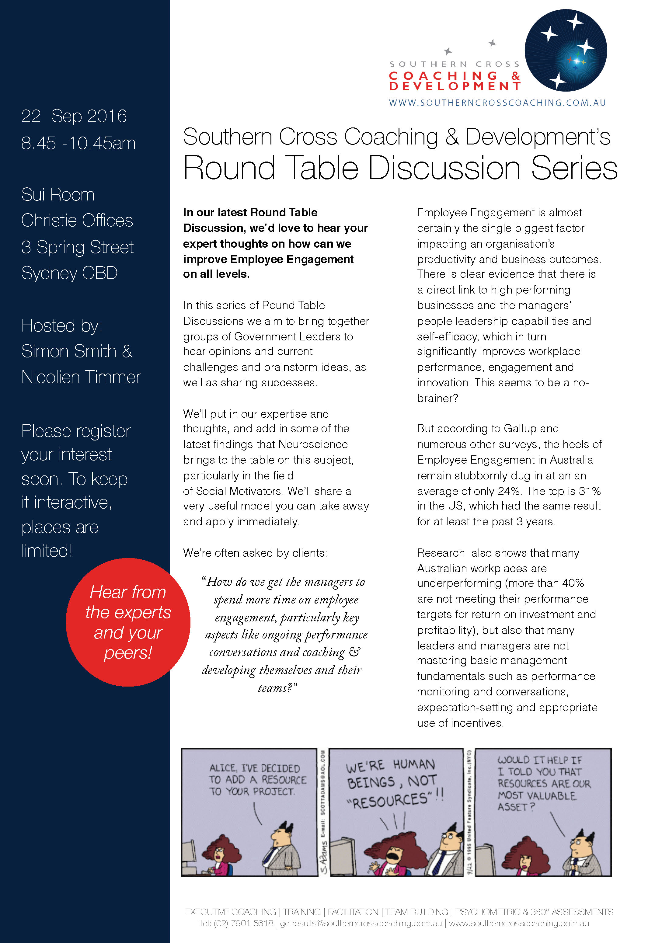 Round Table Discussion Topics For Employees Round Table